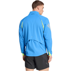 adidas Adi365 Iconic Formotion Laufjacke Herren JZ7716 - ray blue S