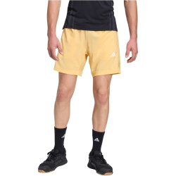 adidas Workout Essentials Base Woven Trainingsshorts Herren KF3308 - semi ice tangerine L/7"
