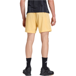 adidas Workout Essentials Base Woven Trainingsshorts Herren KF3308 - semi ice tangerine L/7"