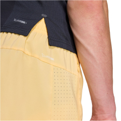 adidas Workout Essentials Base Woven Trainingsshorts Herren KF3308 - semi ice tangerine L/7"