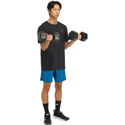 adidas Workout Essentials Base Woven Trainingsshorts Herren KD2962 - dusky petrol M/7"