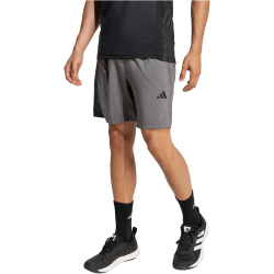 adidas Workout Essentials Base Woven Trainingsshorts Herren KD2949 - grey five XS/7"