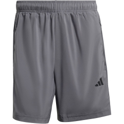 adidas Workout Essentials Base Woven Trainingsshorts Herren KD2949 - grey five L/7"