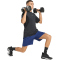 adidas Workout Essentials Base Woven Trainingsshorts Herren KD2947 - dark blue S/7"