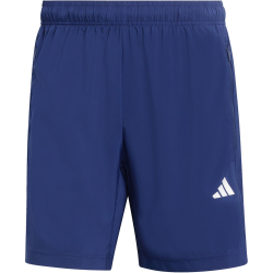 adidas Workout Essentials Base Woven Trainingsshorts Herren KD2947 - dark blue L/7"