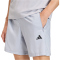 adidas Workout Essentials Base Woven Trainingsshorts Herren KC5287 - halo silver XS/7"