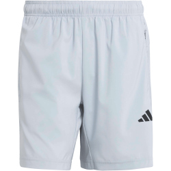 adidas Workout Essentials Base Woven Trainingsshorts Herren KC5287 - halo silver S/5"