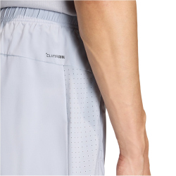 adidas Workout Essentials Base Woven Trainingsshorts Herren KC5287 - halo silver S/7"