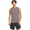adidas D4T Power 3-Streifen Tanktop Herren KD0375 - charcoal S