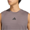 adidas D4T Power 3-Streifen Tanktop Herren KD0375 - charcoal S