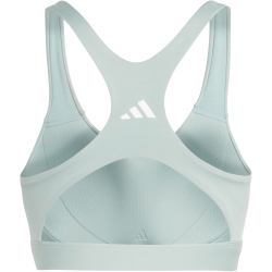 adidas Optime Essentials Workout High Support Sport-BH Damen KA4779 - wonder sage XS E-G