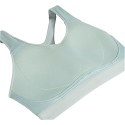 adidas Optime Essentials Workout High Support Sport-BH Damen KA4779 - wonder sage XS E-G