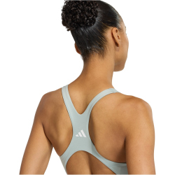 adidas Optime Essentials Workout High Support Sport-BH Damen KA4779 - wonder sage XS E-G