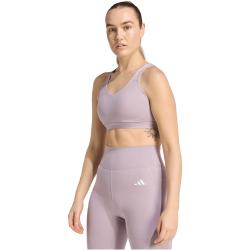 adidas Optime Essentials Workout High Support Sport-BH Damen KA4773 - preloved fig S A-B