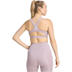 adidas Optime Essentials Workout High Support Sport-BH Damen KA4773 - preloved fig M A-B