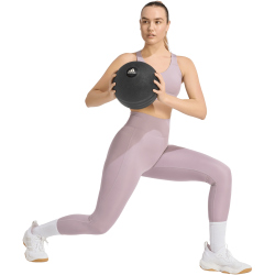 adidas Optime Essentials Workout High Support Sport-BH Damen KA4773 - preloved fig M A-B