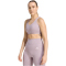 adidas Optime Essentials Workout High Support Sport-BH Damen KA4773 - preloved fig M A-B