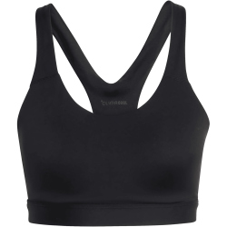 adidas Optime Essentials Workout High Support Sport-BH Damen JX5493 - black XXS A-B