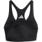 adidas Optime Essentials Workout High Support Sport-BH Damen JX5493 - black XXS A-B