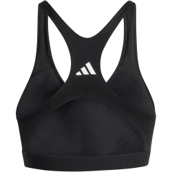 adidas Optime Essentials Workout High Support Sport-BH Damen JX5493 - black M C-D