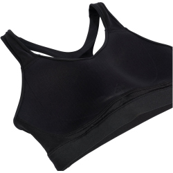 adidas Optime Essentials Workout High Support Sport-BH Damen JX5493 - black M C-D