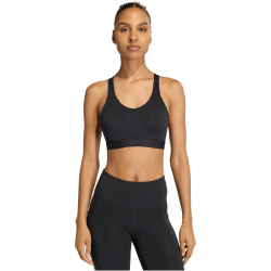 adidas Optime Essentials Workout High Support Sport-BH Damen JX5493 - black M C-D