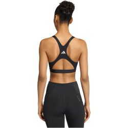 adidas Optime Essentials Workout High Support Sport-BH Damen JX5493 - black M C-D