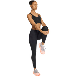 adidas Optime Essentials Workout High Support Sport-BH Damen JX5493 - black M C-D