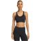 adidas Optime Essentials Workout High Support Sport-BH Damen JX5493 - black M C-D