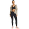 adidas Optime Essentials Workout High Support Sport-BH Damen JX5493 - black M C-D