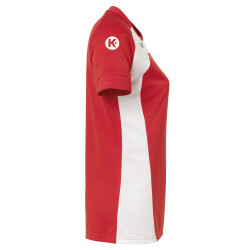 Kempa PEAK Trikot Women rot/weiß XS