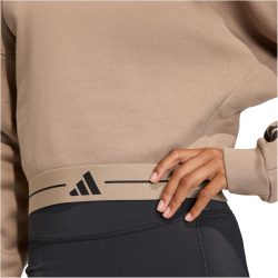 adidas Hyperglam 3-Streifen Cropped Crew Neck Sweatshirt...
