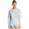 adidas Hyperglam 3-Streifen Cropped Crew Neck Sweatshirt Damen KC7650 - wonder sage S