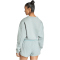 adidas Hyperglam 3-Streifen Cropped Crew Neck Sweatshirt Damen KC7650 - wonder sage S