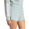 adidas Hyperglam 3-Streifen Cropped Crew Neck Sweatshirt Damen KC7650 - wonder sage S