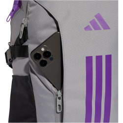 adidas Power Rucksack KE3783 - ch solid grey/active purple