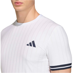 adidas Climacool Freelift Pro Tennisshirt Herren KE8972 - white L