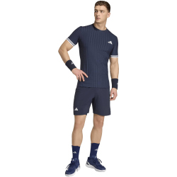 adidas Climacool Freelift Pro Tennisshirt Herren KD7599 - legend ink L