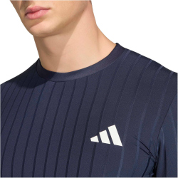 adidas Climacool Freelift Pro Tennisshirt Herren KD7599 - legend ink L