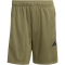 adidas Workout Essentials All-Set Trainingsshorts Herren KE8071 - olive strata S/7"