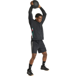 adidas Workout Essentials All-Set Trainingsshorts Herren KE8069 - black S/5"