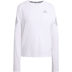 adidas Adi365 Running Climacool Iconic langarm Laufshirt Damen KE6842 - white M