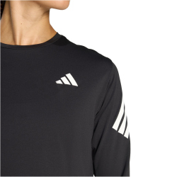 adidas Adi365 Running Climacool Iconic langarm Laufshirt Damen KE6840 - black L