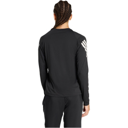 adidas Adi365 Running Climacool Iconic langarm Laufshirt Damen KE6840 - black L