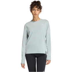 adidas Adi365 Running Climacool Iconic langarm Laufshirt Damen KE6839 - wonder sage M