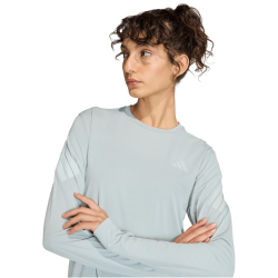 adidas Adi365 Running Climacool Iconic langarm Laufshirt Damen KE6839 - wonder sage M