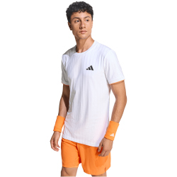 adidas Climacool Freelift Pro Tennisshirt Herren KG6054 - white S