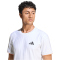 adidas Climacool Freelift Pro Tennisshirt Herren KG6054 - white S