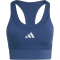adidas Adi365 Running Pocket Mid Support Sport-BH Damen KD4160 - tech indigo XS