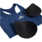 adidas Adi365 Running Pocket Mid Support Sport-BH Damen KD4160 - tech indigo XS